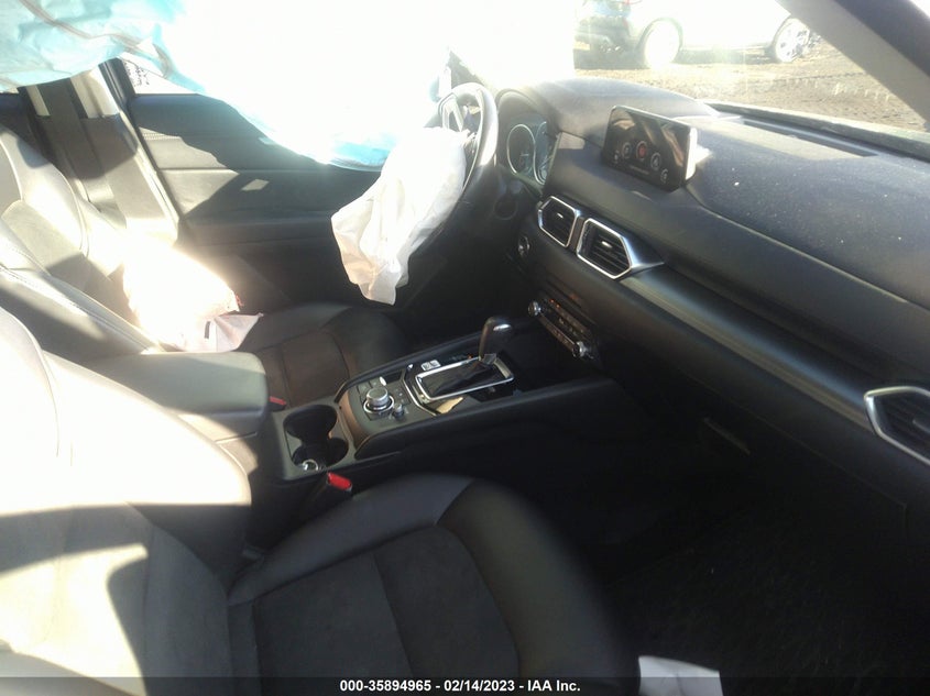 VIN JM3KFBCM4K0534775 2019 MAZDA CX-5 TOURING