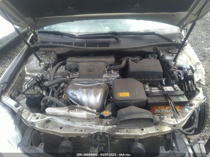2015 TOYOTA CAMRY XLE/SE/LE/XSE - 4T1BF1FK2FU036243