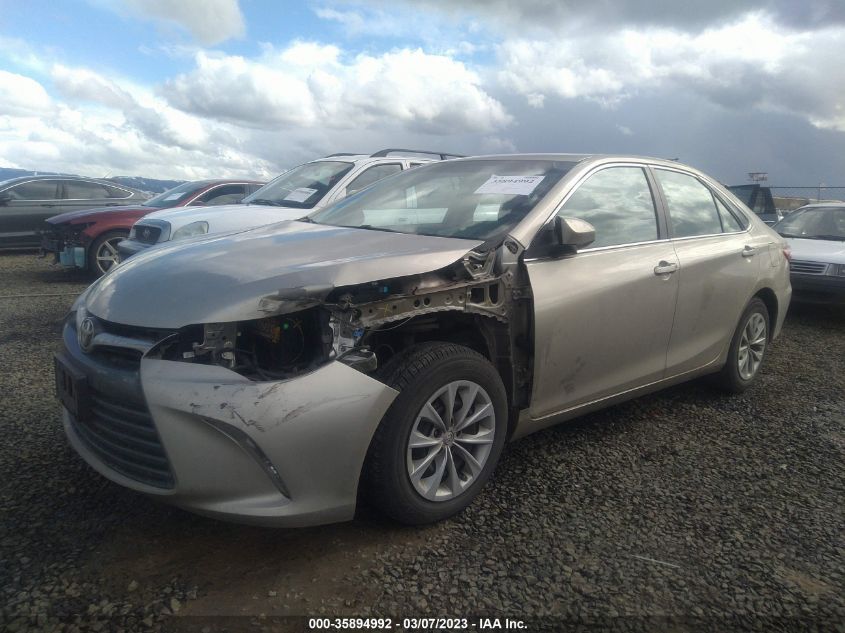 2015 TOYOTA CAMRY XLE/SE/LE/XSE - 4T1BF1FK2FU036243
