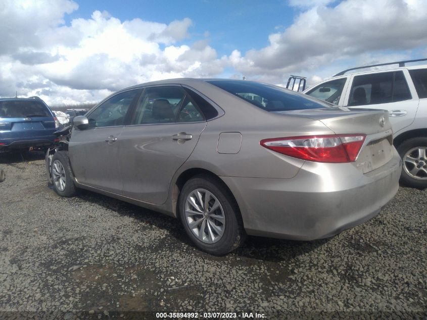 2015 TOYOTA CAMRY XLE/SE/LE/XSE - 4T1BF1FK2FU036243