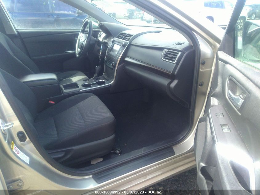 2015 TOYOTA CAMRY XLE/SE/LE/XSE - 4T1BF1FK2FU036243