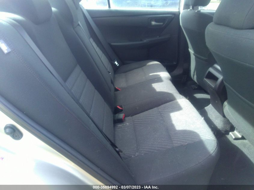 2015 TOYOTA CAMRY XLE/SE/LE/XSE - 4T1BF1FK2FU036243