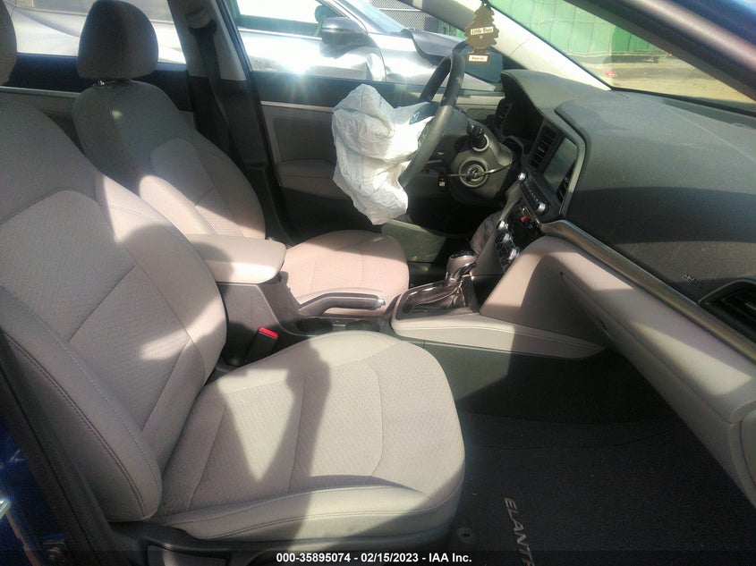 2020 HYUNDAI ELANTRA VIN: 5NPD84LF5LH609433