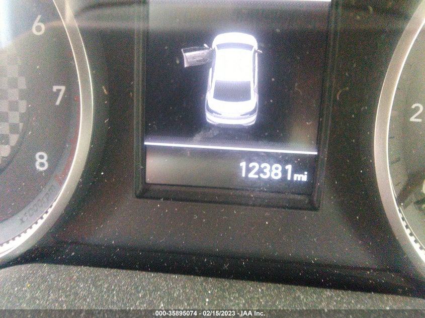 2020 HYUNDAI ELANTRA VIN: 5NPD84LF5LH609433