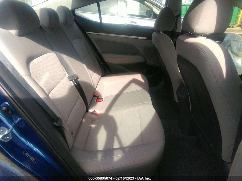 2020 HYUNDAI ELANTRA VIN: 5NPD84LF5LH609433