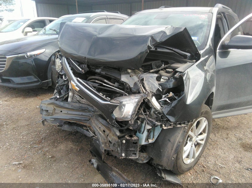 VIN 2GNALCEK0H6190142 2017 CHEVROLET EQUINOX LT