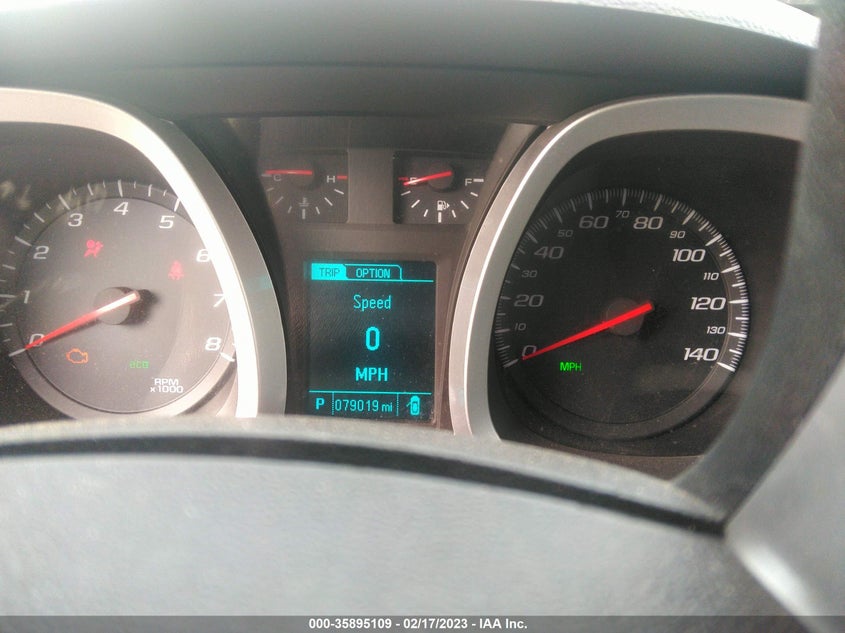 VIN 2GNALCEK0H6190142 2017 CHEVROLET EQUINOX LT