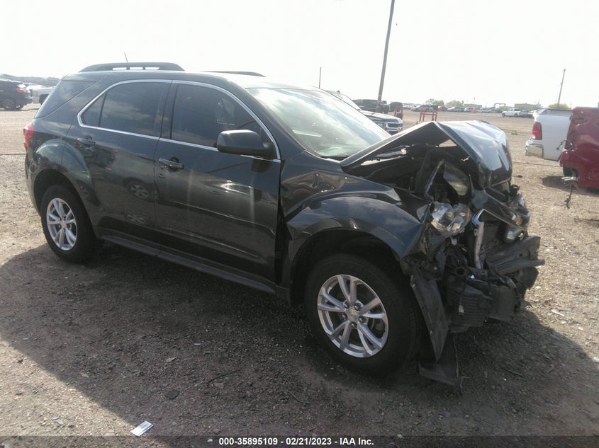 VIN 2GNALCEK0H6190142 2017 CHEVROLET EQUINOX LT