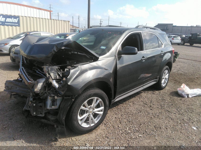VIN 2GNALCEK0H6190142 2017 CHEVROLET EQUINOX LT