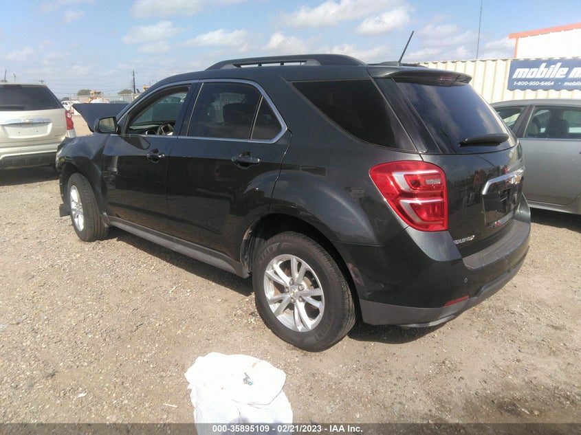 VIN 2GNALCEK0H6190142 2017 CHEVROLET EQUINOX LT