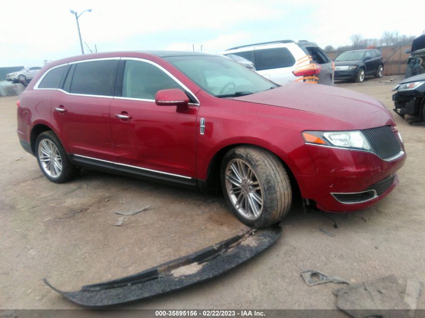 2014 LINCOLN MKT ECOBOOST - 2LMHJ5ATXEBL56905