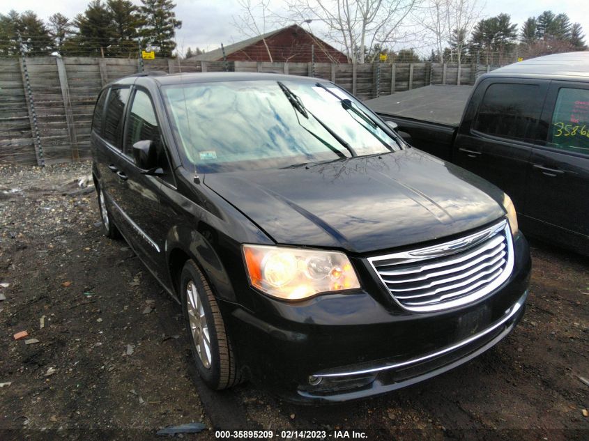 2014 CHRYSLER TOWN & COUNTRY TOURING - 2C4RC1BG2ER326992