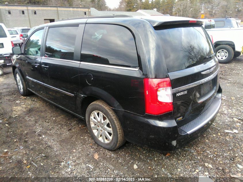 2014 CHRYSLER TOWN & COUNTRY TOURING - 2C4RC1BG2ER326992