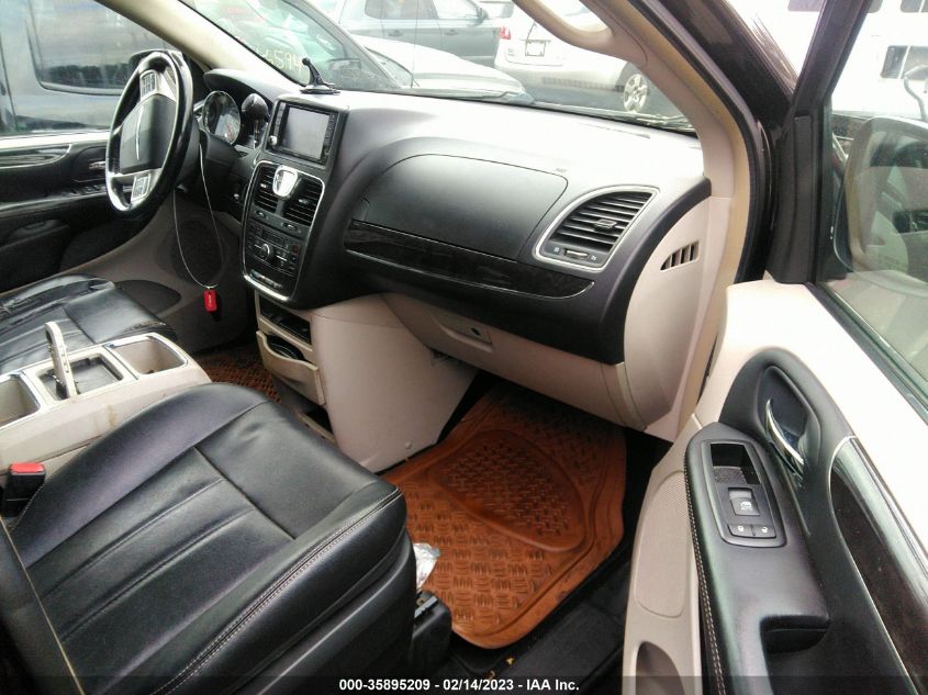 2014 CHRYSLER TOWN & COUNTRY TOURING - 2C4RC1BG2ER326992