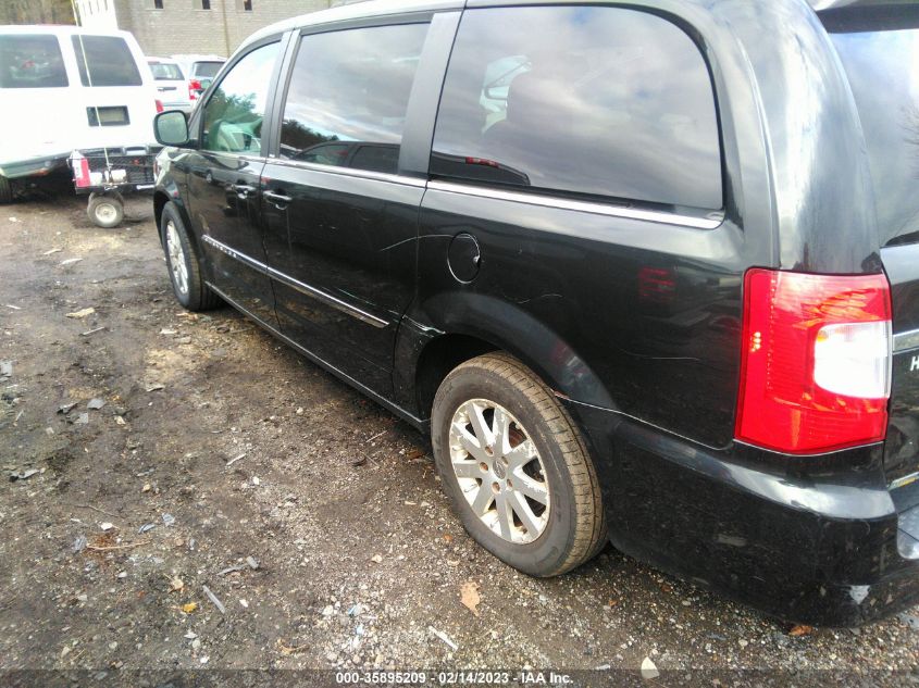 2014 CHRYSLER TOWN & COUNTRY TOURING - 2C4RC1BG2ER326992
