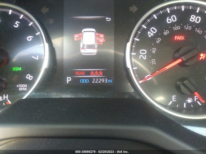 VIN 2T3W1RFV0MC162146 2021 TOYOTA RAV4 XLE
