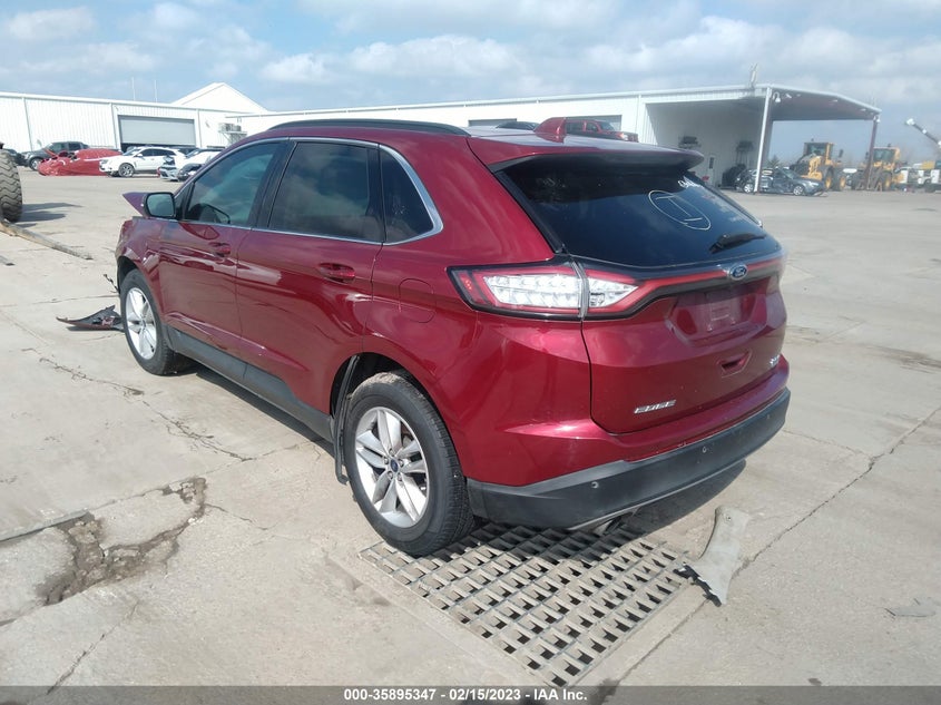 VIN 2FMPK3J97HBC48971 2017 FORD EDGE SEL