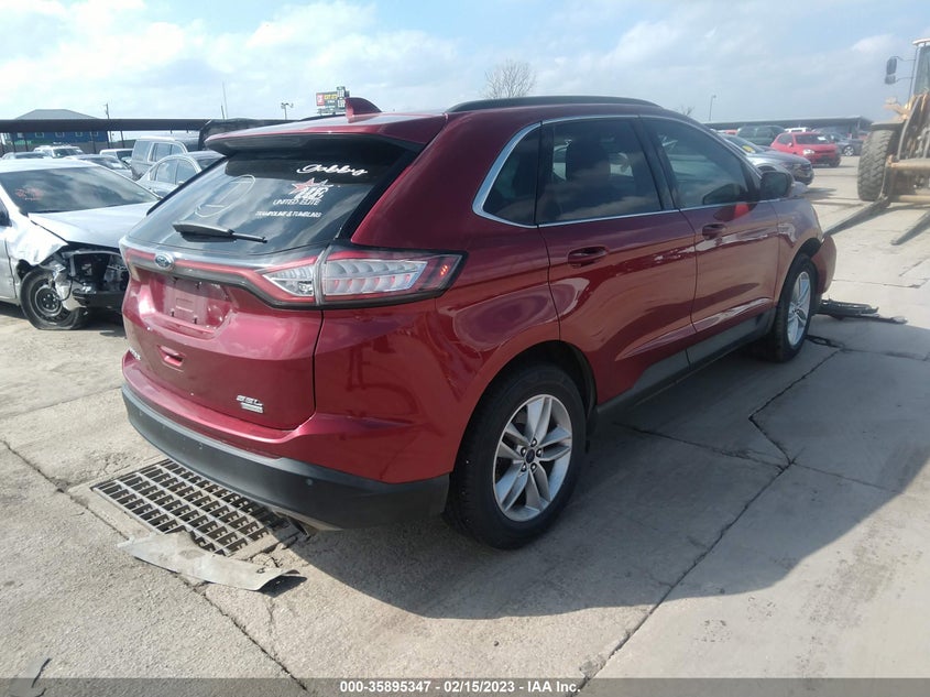 VIN 2FMPK3J97HBC48971 2017 FORD EDGE SEL