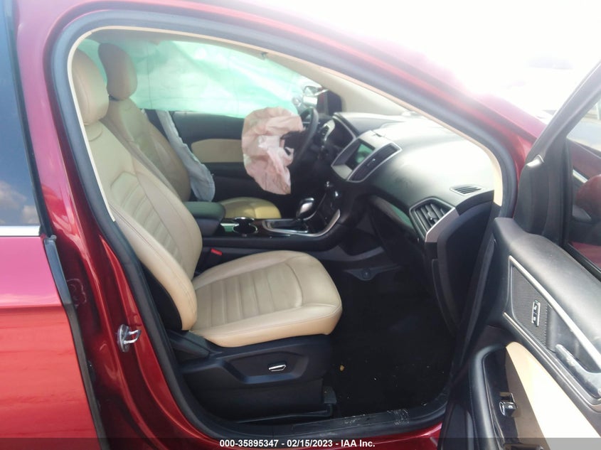 VIN 2FMPK3J97HBC48971 2017 FORD EDGE SEL
