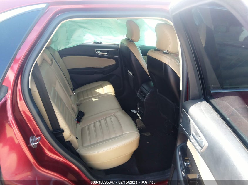 VIN 2FMPK3J97HBC48971 2017 FORD EDGE SEL