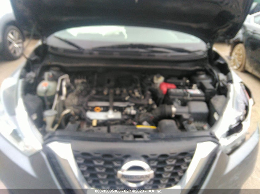 VIN 3N1CP5BV1LL497388 2020 NISSAN KICKS S