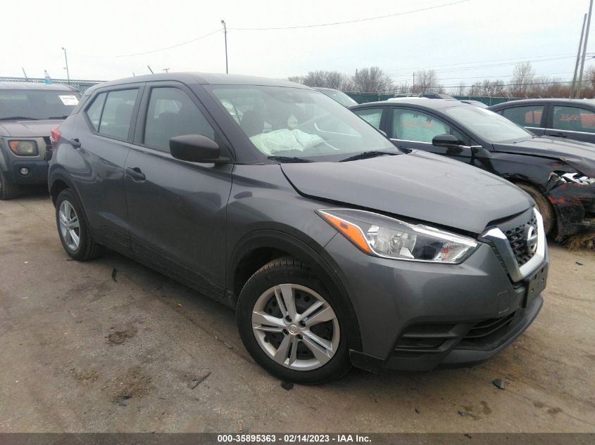 2020 NISSAN KICKS S - 3N1CP5BV1LL497388
