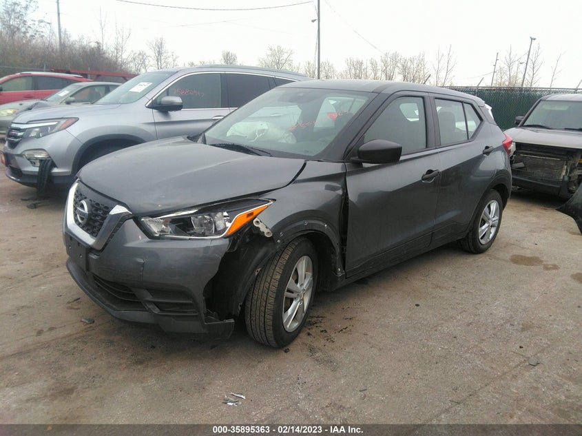 VIN 3N1CP5BV1LL497388 2020 NISSAN KICKS S