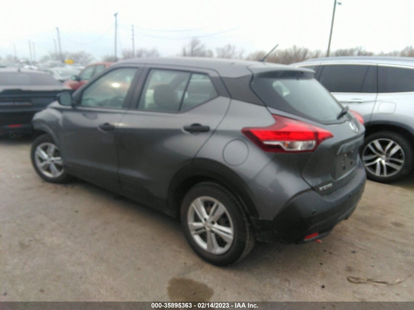VIN 3N1CP5BV1LL497388 2020 NISSAN KICKS S