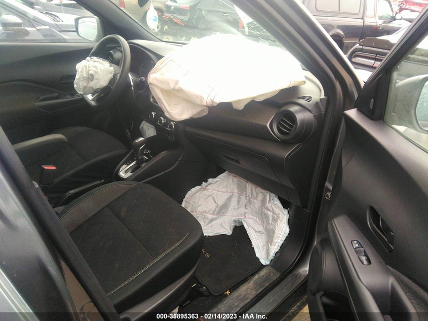 VIN 3N1CP5BV1LL497388 2020 NISSAN KICKS S
