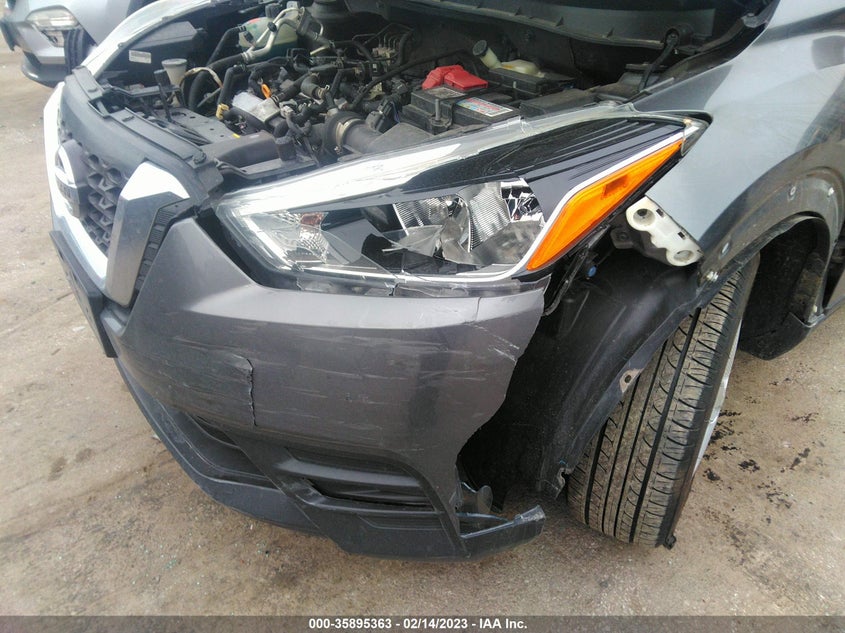 VIN 3N1CP5BV1LL497388 2020 NISSAN KICKS S