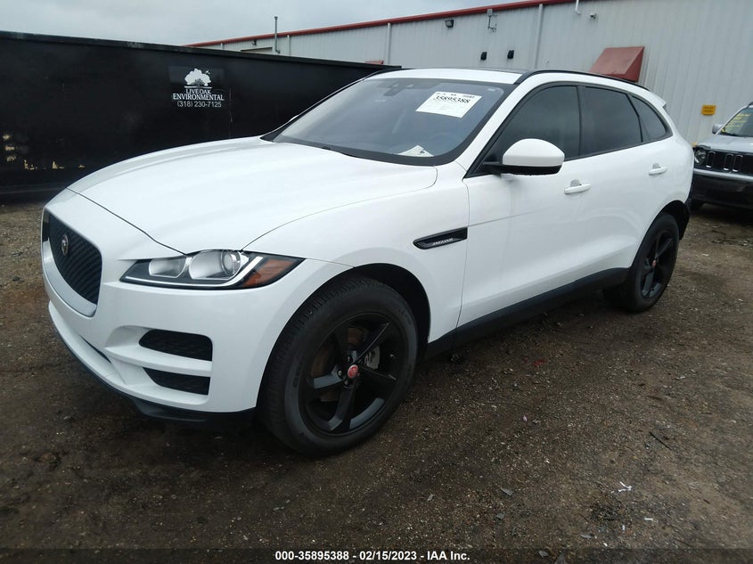 VIN SADCJ2FX4JA250951 2018 JAGUAR F-PACE 25T PREMIUM