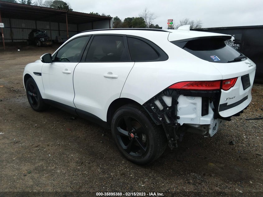 VIN SADCJ2FX4JA250951 2018 JAGUAR F-PACE 25T PREMIUM