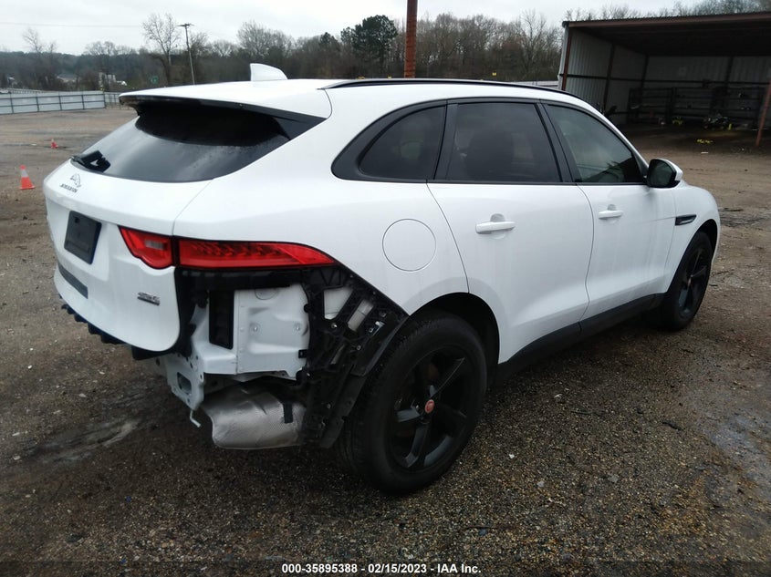 VIN SADCJ2FX4JA250951 2018 JAGUAR F-PACE 25T PREMIUM