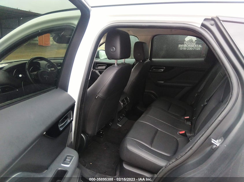 VIN SADCJ2FX4JA250951 2018 JAGUAR F-PACE 25T PREMIUM