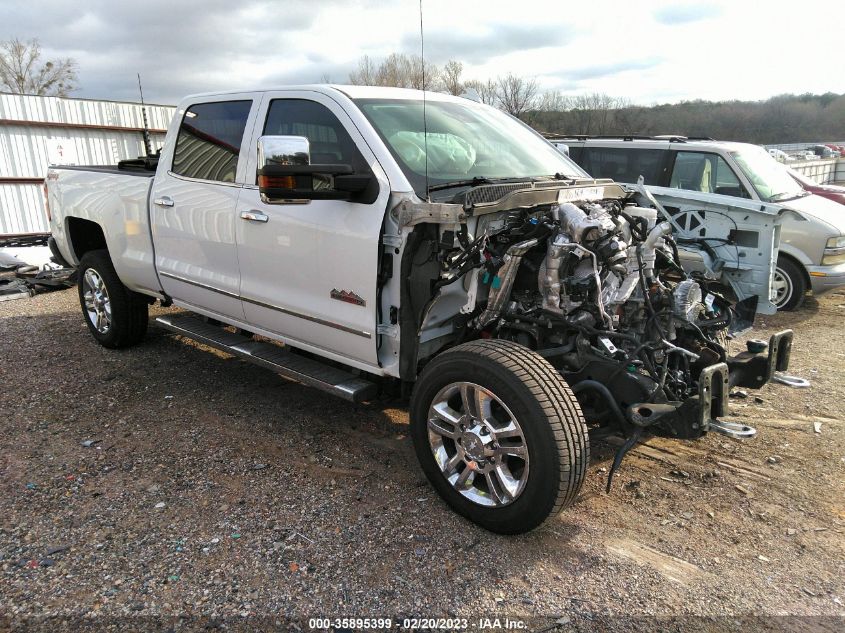 2019 CHEVROLET SILVERADO 2500HD HIGH COUNTRY - 1GC1KUEY5KF156488