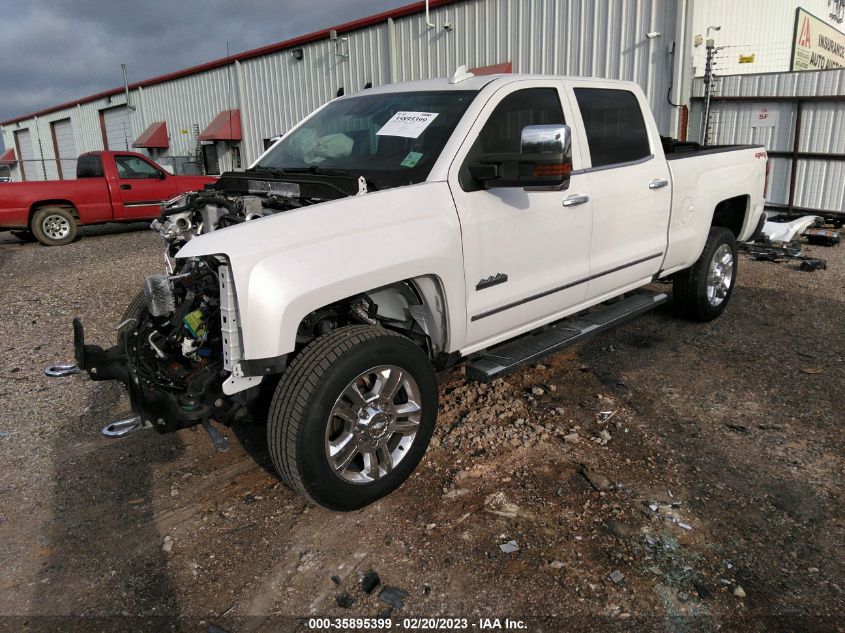 2019 CHEVROLET SILVERADO 2500HD HIGH COUNTRY - 1GC1KUEY5KF156488