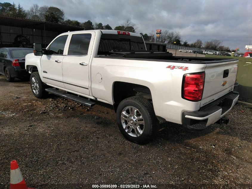 2019 CHEVROLET SILVERADO 2500HD HIGH COUNTRY - 1GC1KUEY5KF156488