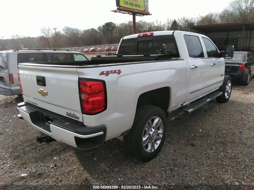 2019 CHEVROLET SILVERADO 2500HD HIGH COUNTRY - 1GC1KUEY5KF156488
