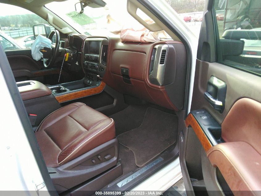 2019 CHEVROLET SILVERADO 2500HD HIGH COUNTRY - 1GC1KUEY5KF156488