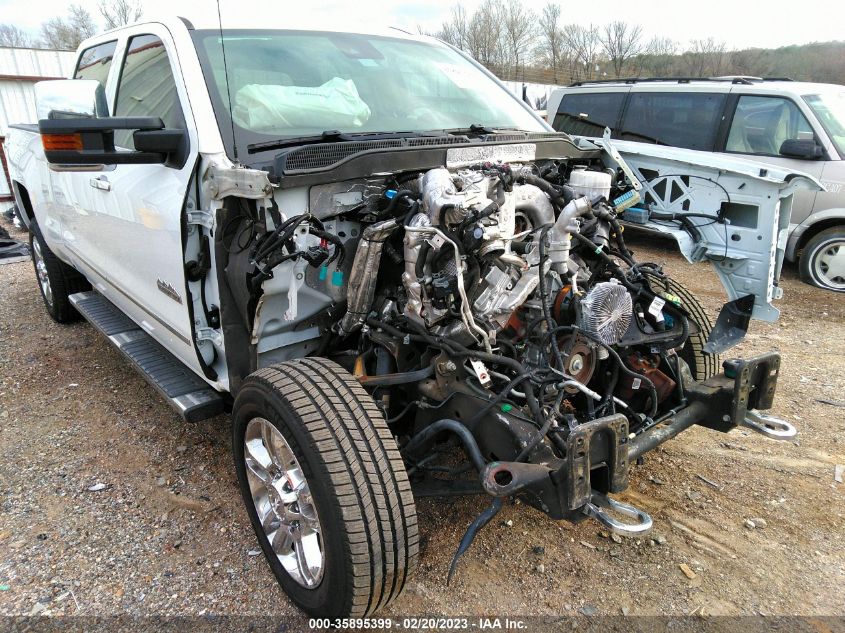 2019 CHEVROLET SILVERADO 2500HD HIGH COUNTRY - 1GC1KUEY5KF156488