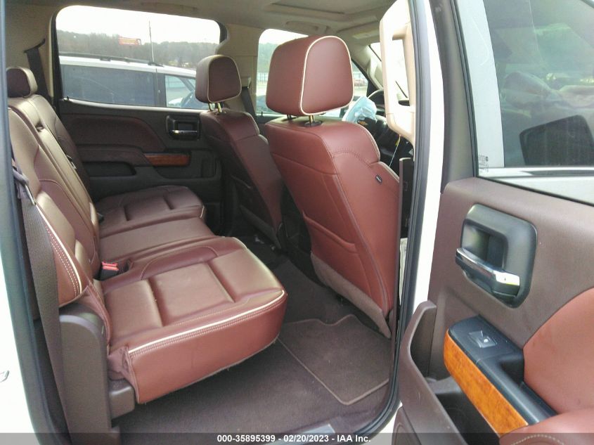2019 CHEVROLET SILVERADO 2500HD HIGH COUNTRY - 1GC1KUEY5KF156488