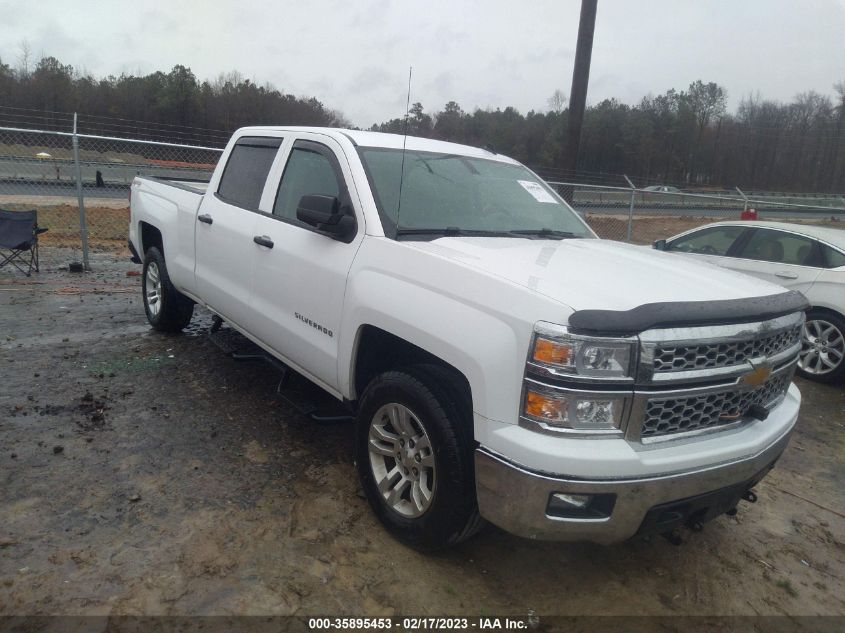 2014 CHEVROLET SILVERADO 1500 LT - 3GCUKREC8EG286184
