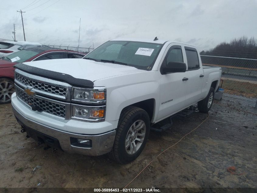 2014 CHEVROLET SILVERADO 1500 LT - 3GCUKREC8EG286184