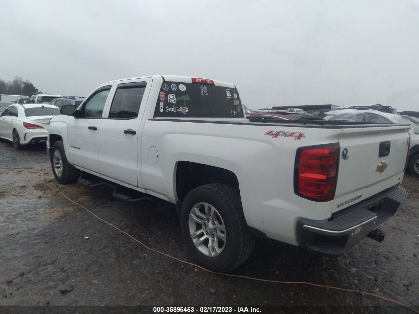 2014 CHEVROLET SILVERADO 1500 LT - 3GCUKREC8EG286184