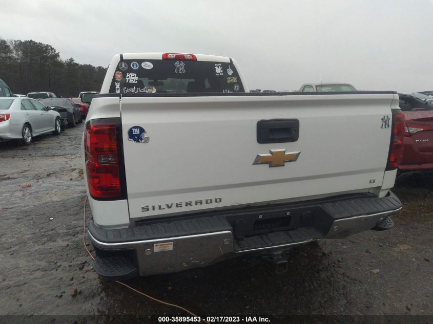 2014 CHEVROLET SILVERADO 1500 LT - 3GCUKREC8EG286184