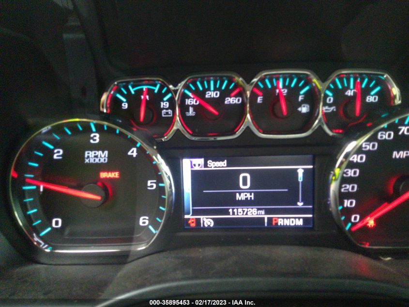 2014 CHEVROLET SILVERADO 1500 LT - 3GCUKREC8EG286184