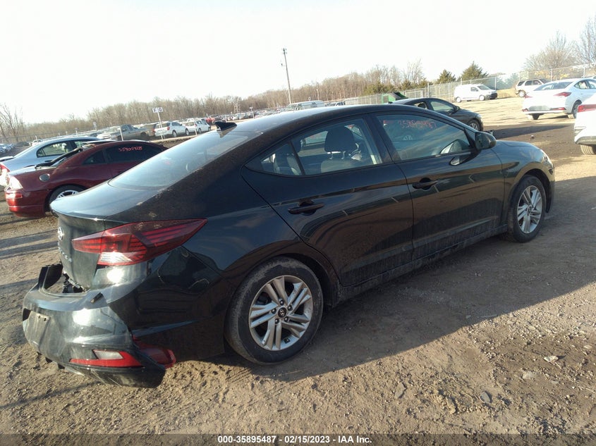 VIN 5NPD84LF2LH599475 2020 HYUNDAI ELANTRA SEL