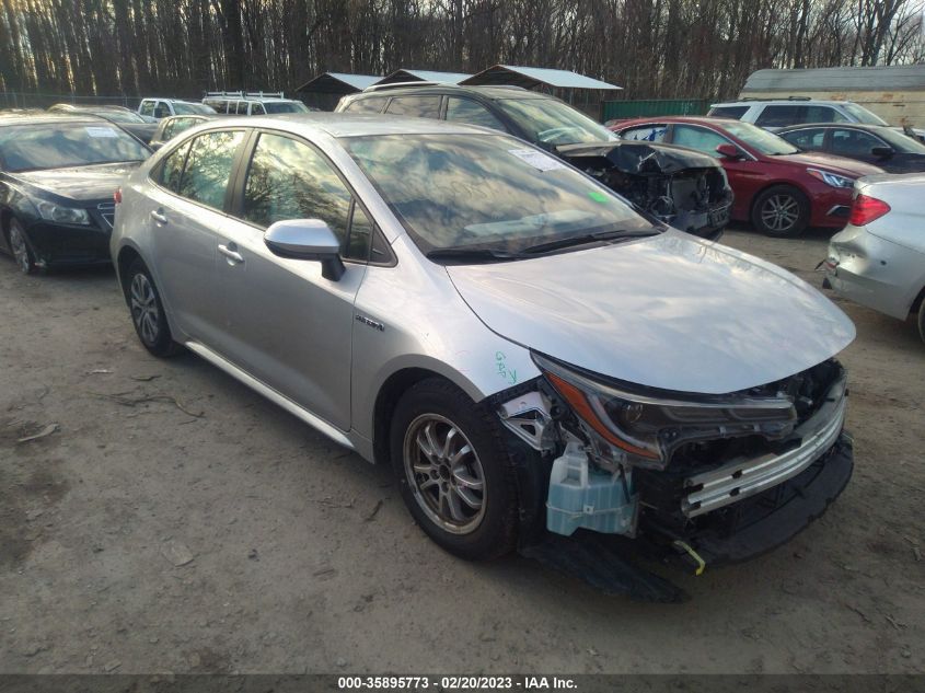 2020 TOYOTA COROLLA HYBRID LE - JTDEBRBE0LJ008434