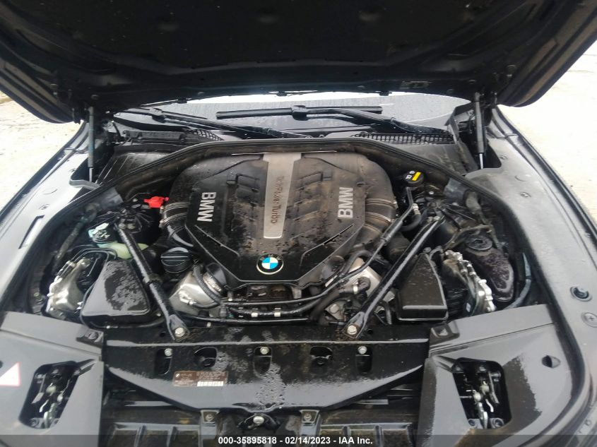2014 BMW 7 SERIES 750LI XDRIVE - WBAYF8C58ED653602