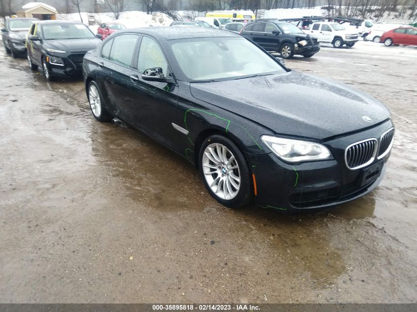 2014 BMW 7 SERIES 750LI XDRIVE - WBAYF8C58ED653602